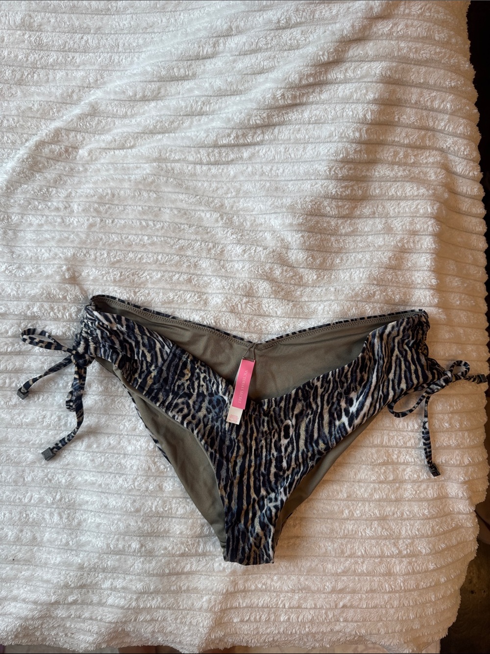 Victoria secret Animal Print Bikini Bottom